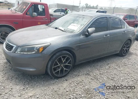 2008 Honda Accord 2.4 Ex-L z USA, uszkodzony, nr VIN 1HGCP26878A161101